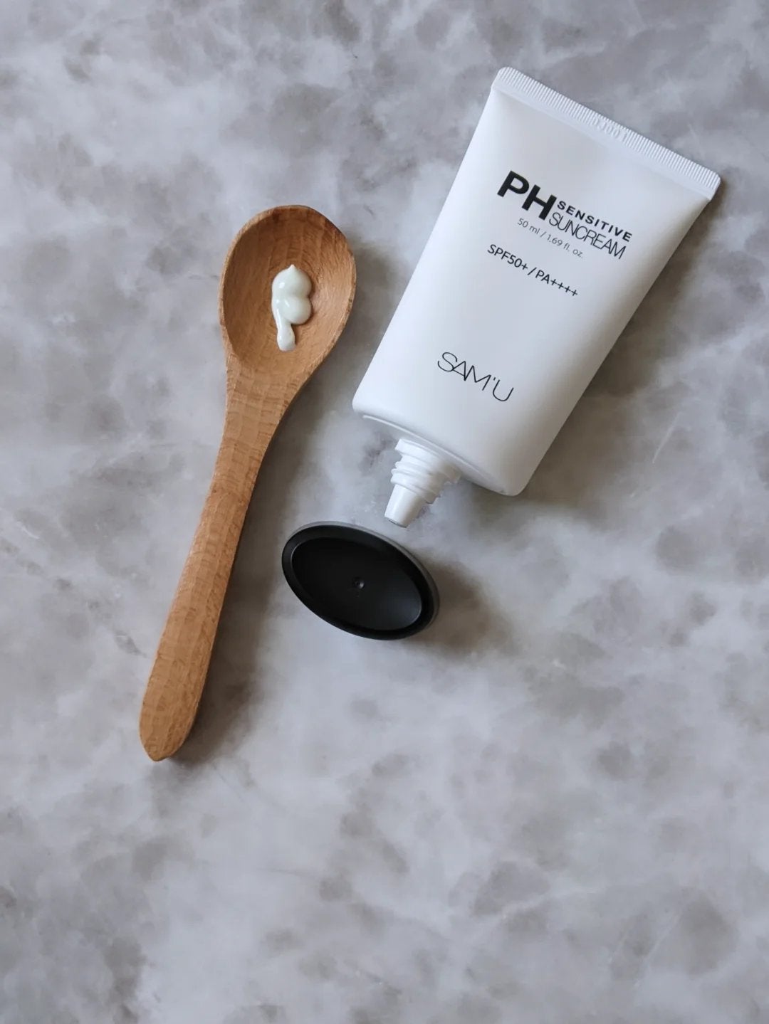 サミュ PHセンシティブサンクリーム/SAM'U/日焼け止めクリームを使ったクチコミ(2枚目)