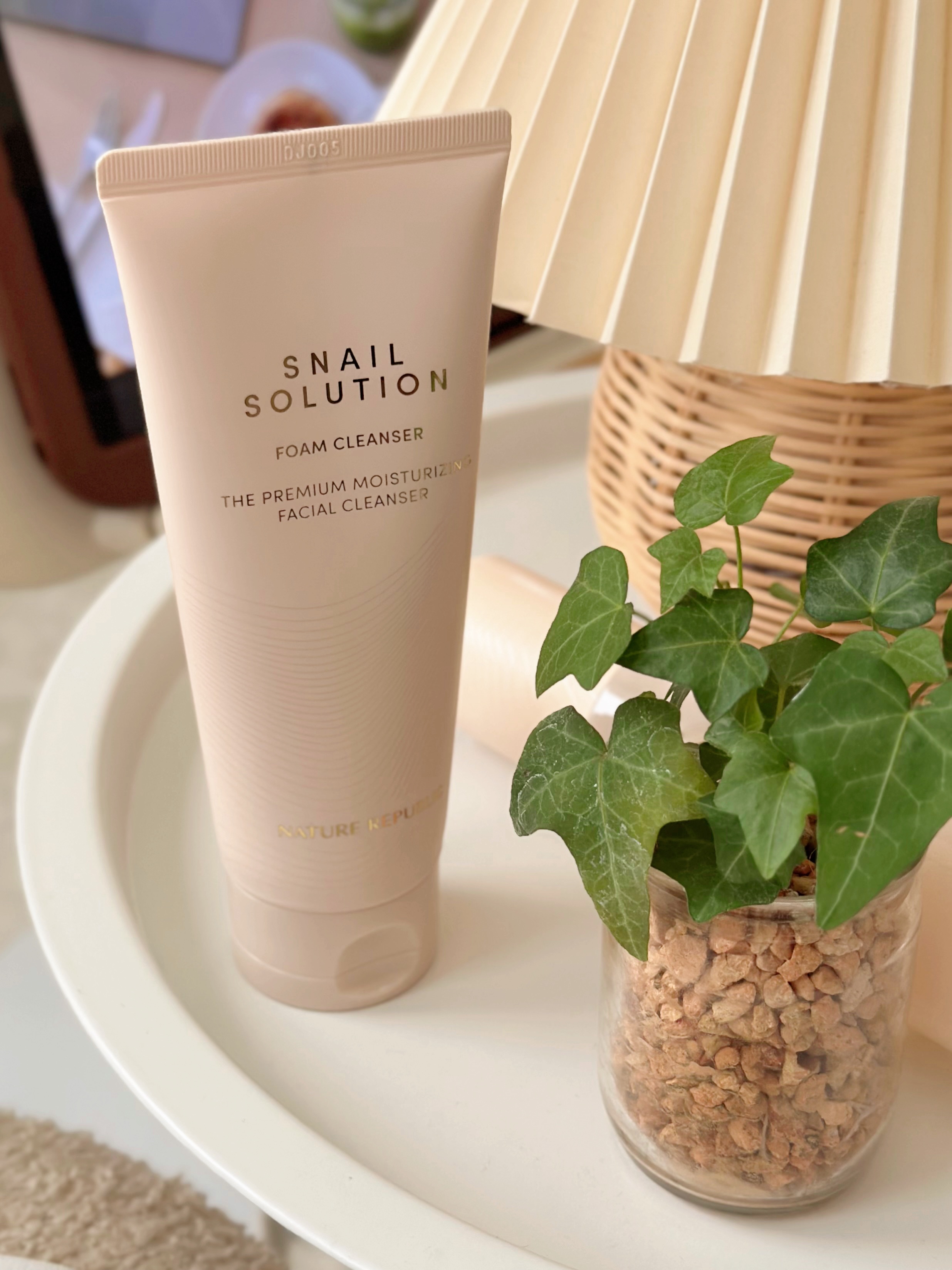 スネイルソリューションフォームクレンザー/ネイチャーリパブリック/洗顔フォームを使ったクチコミ（3枚目）