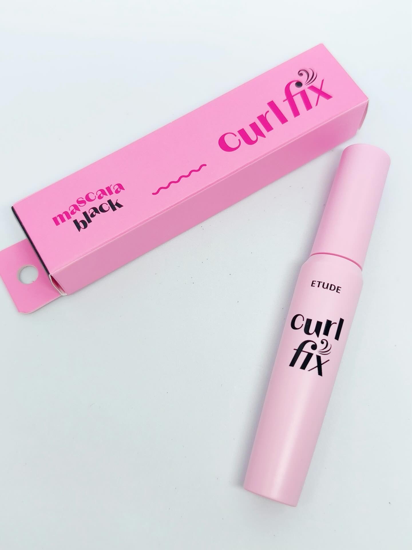 カールフィックスマスカラ/ETUDE/マスカラを使ったクチコミ（1枚目）