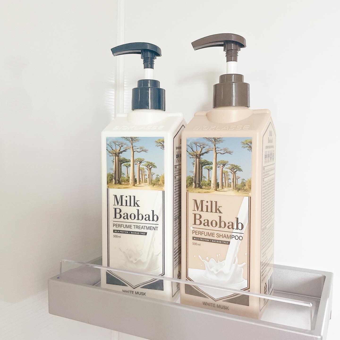 パフュームシャンプー/トリートメント (ホワイトムスク) セット