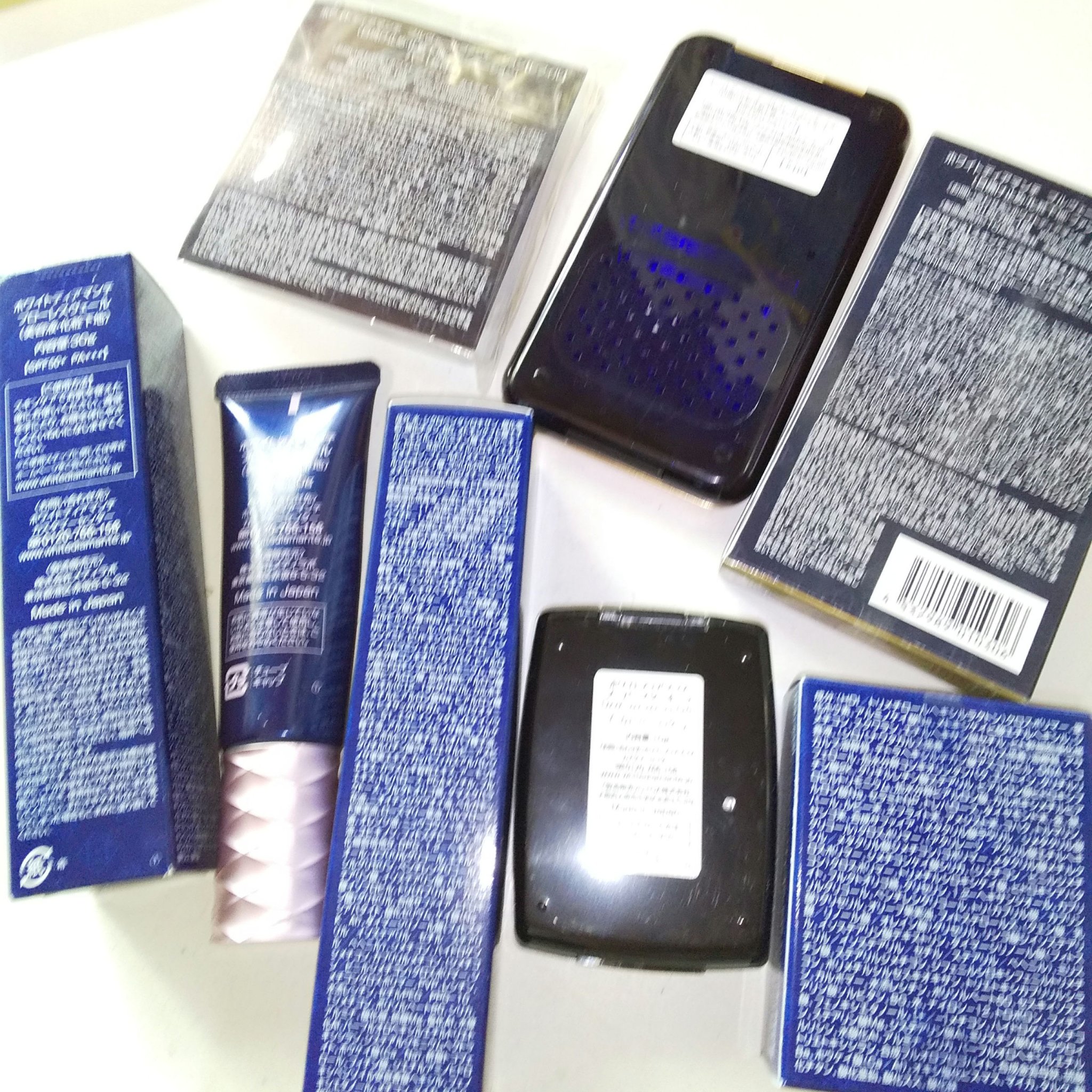 スーパースターオーラ/ホワイトディアマンテ/パウダーファンデーションを使ったクチコミ（3枚目）