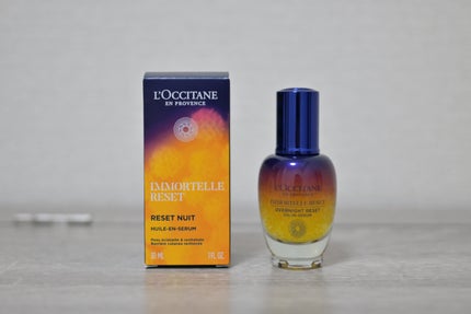 イモーテル オーバーナイトリセットセラム/L'OCCITANE/美容液を使ったクチコミ(1枚目)