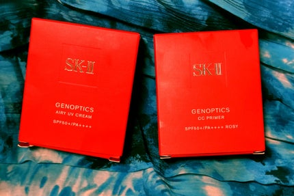SK-II ジェノプティクス エアリーUVクリーム 試してみた】SK-II SK- II ジェノプティクス エアリー UV
