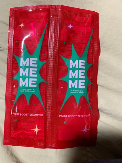 モイストブーストシャンプー/モイストブーストトリートメント/MEMEME/市販シャンプーを使ったクチコミ(1枚目)