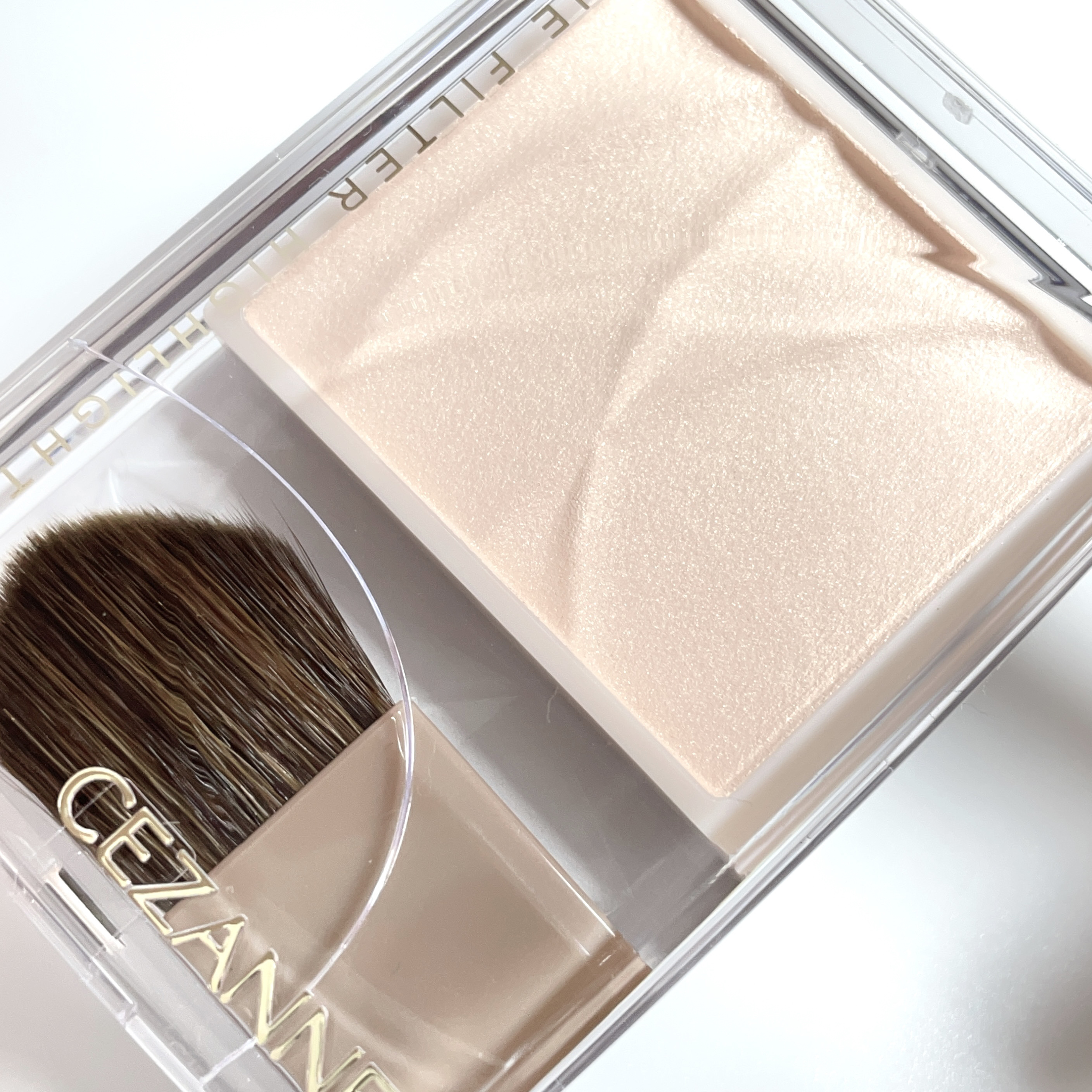 トーンフィルターハイライト/CEZANNE/パウダーハイライトを使ったクチコミ（1枚目）