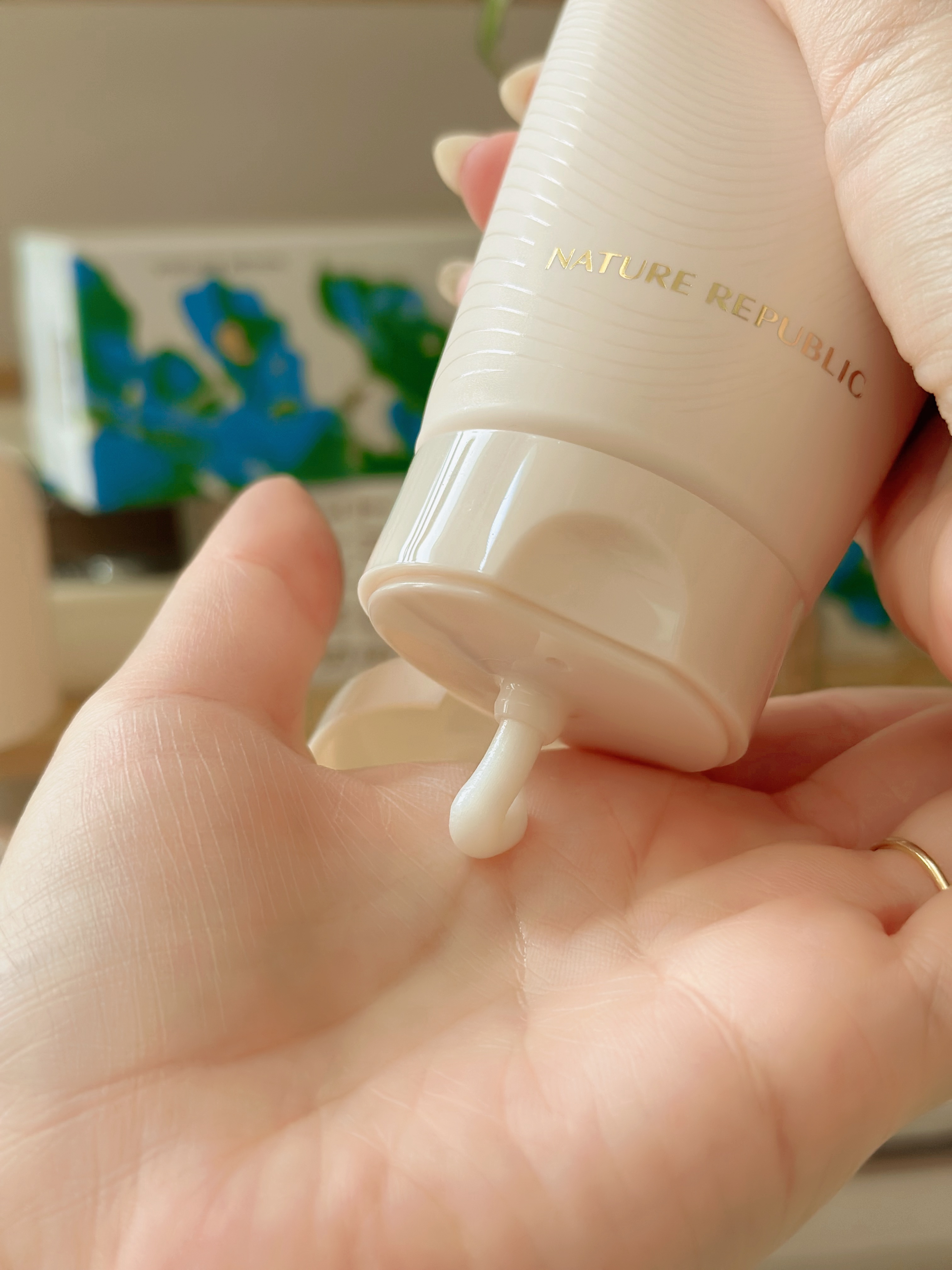 スネイルソリューションフォームクレンザー/ネイチャーリパブリック/洗顔フォームを使ったクチコミ（1枚目）