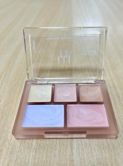 コンシールブレンダーパレット/LUNA/パレットコンシーラーを使ったクチコミ(1枚目)