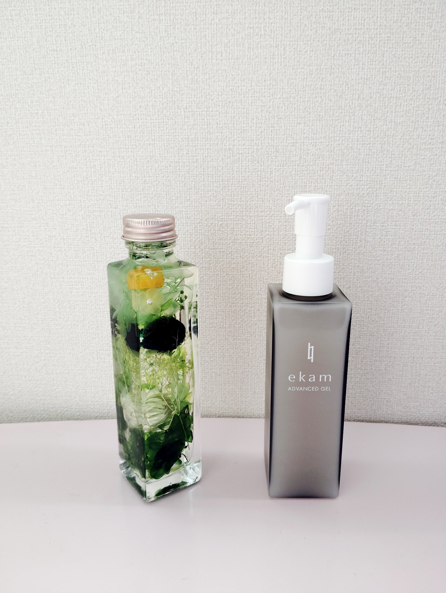 ekam アドバンスドジェル＜オールインワンジェル＞/ekam/オールインワン化粧品を使ったクチコミ（2枚目）