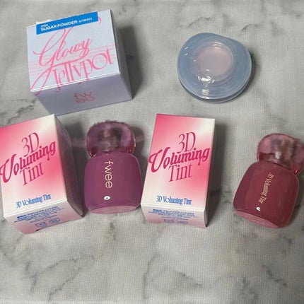 フィー 3Dボリューミングティント/fwee/リップティントを使ったクチコミ(1枚目)