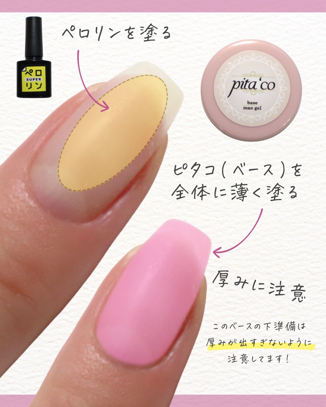 ペロリン/ネイル工房/ジェルネイルを使ったクチコミ(6枚目)