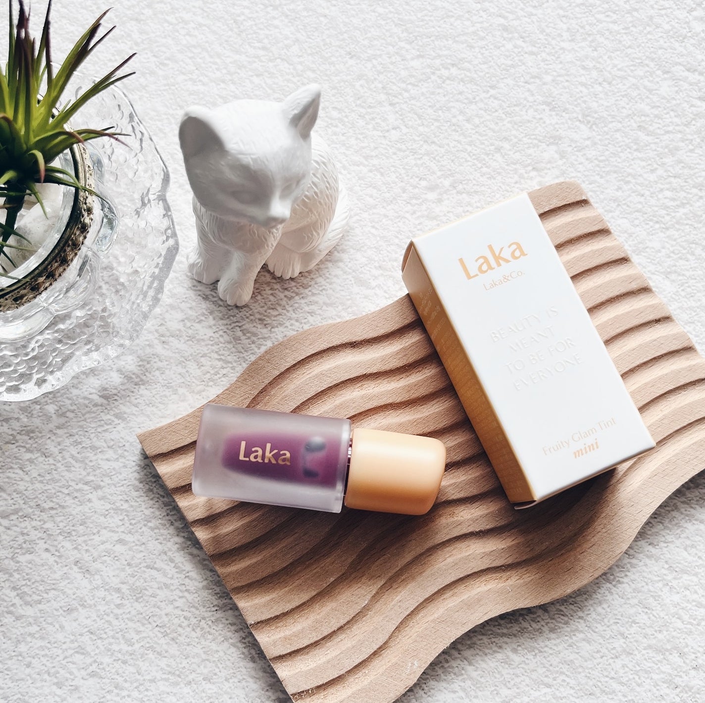 フルーティーグラムティント/Laka/リップティントを使ったクチコミ(1枚目)