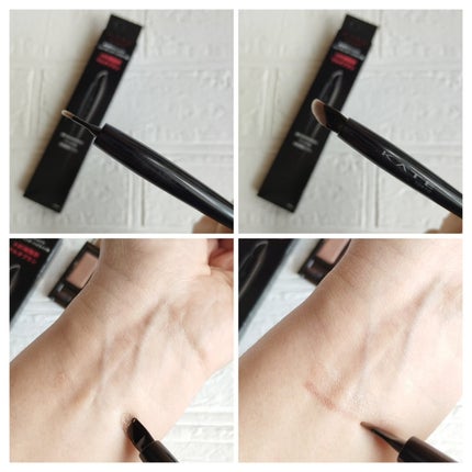 マルチアイライナーブラシ/KATE/メイクブラシを使ったクチコミ(2枚目)