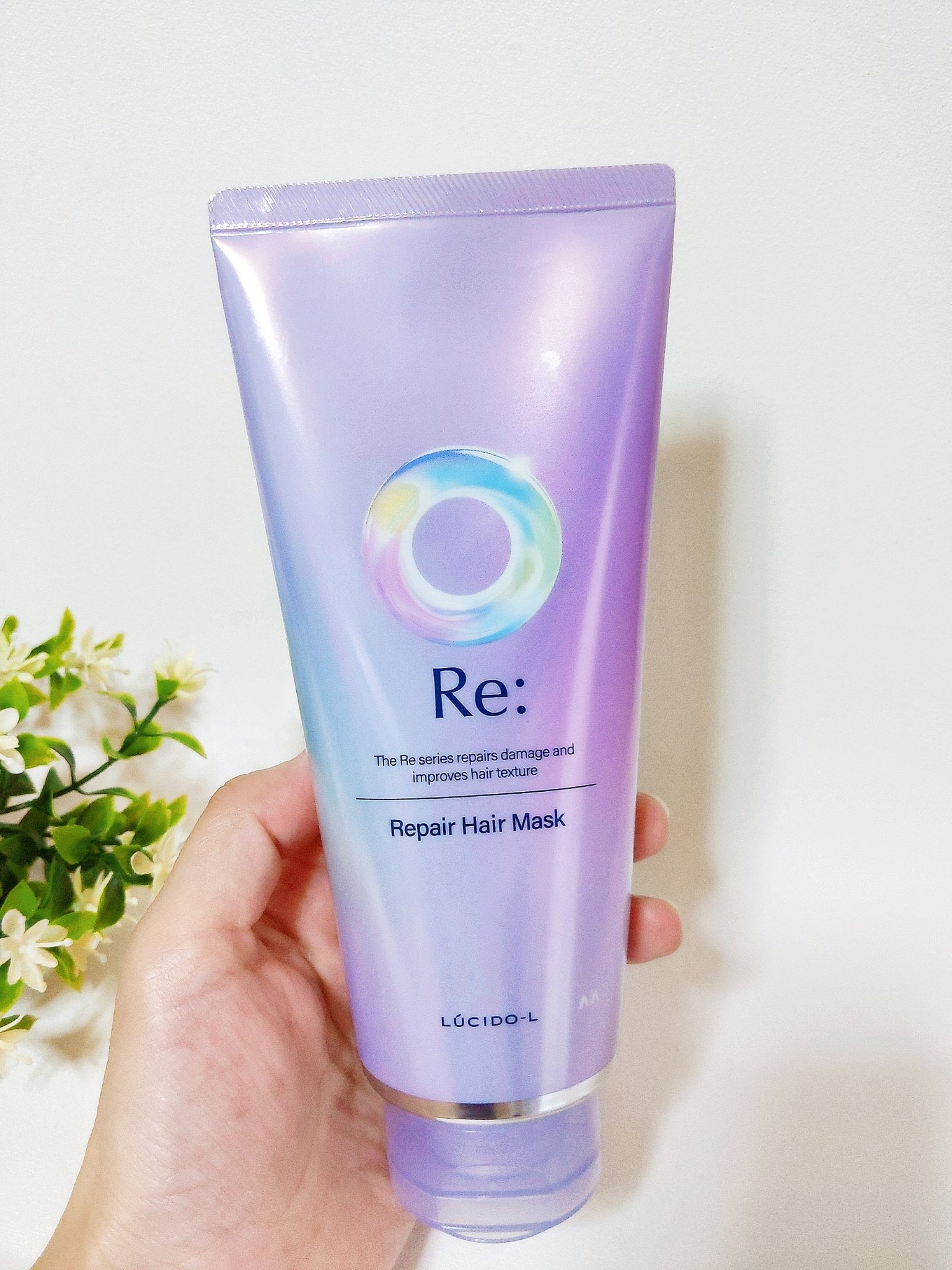 アールイー リペアヘアマスク/ルシードエル/ヘアマスク・ヘアパックを使ったクチコミ（3枚目）