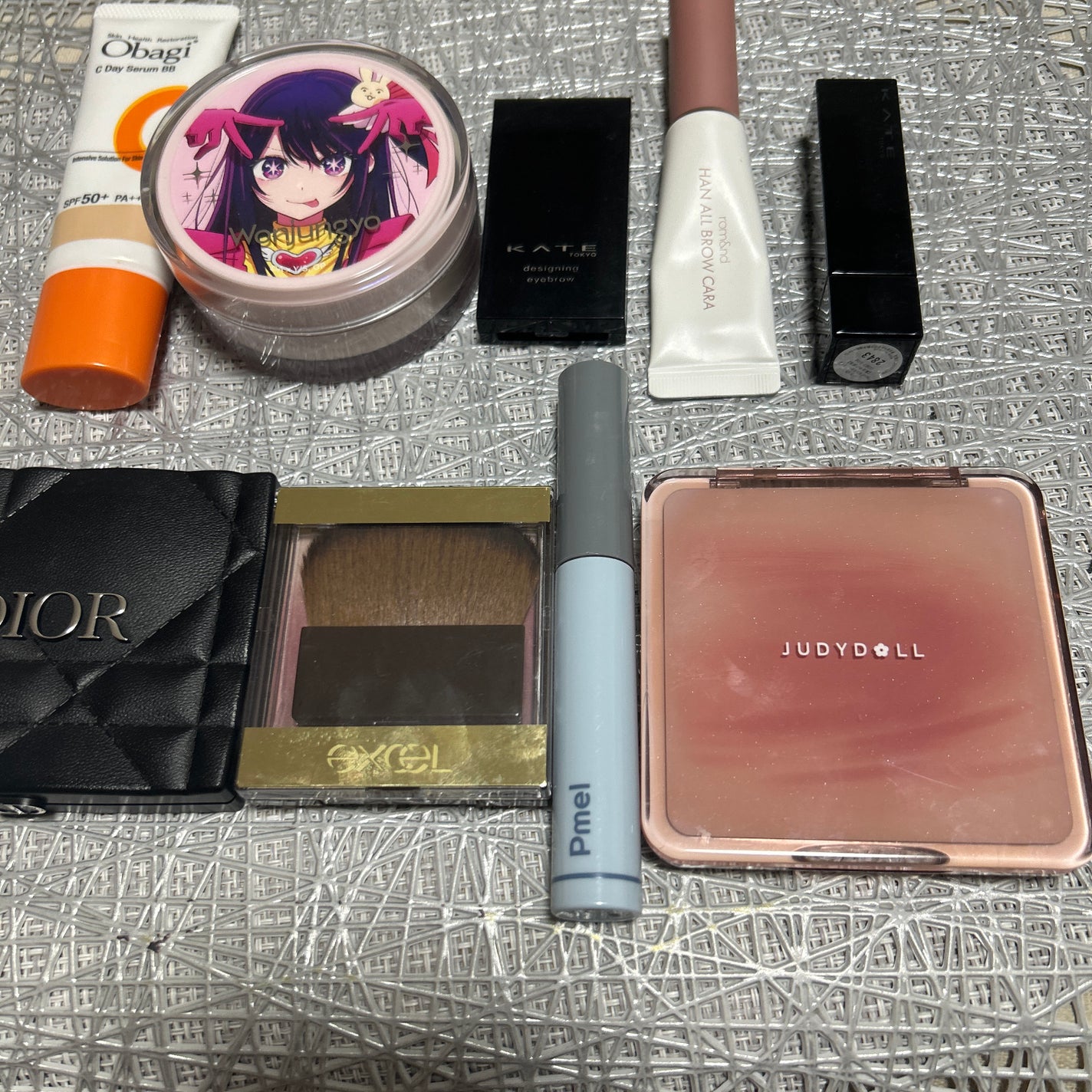 ケイト デザイニングアイブロウ3D/KATE/パウダーアイブロウを使ったクチコミ(1枚目)