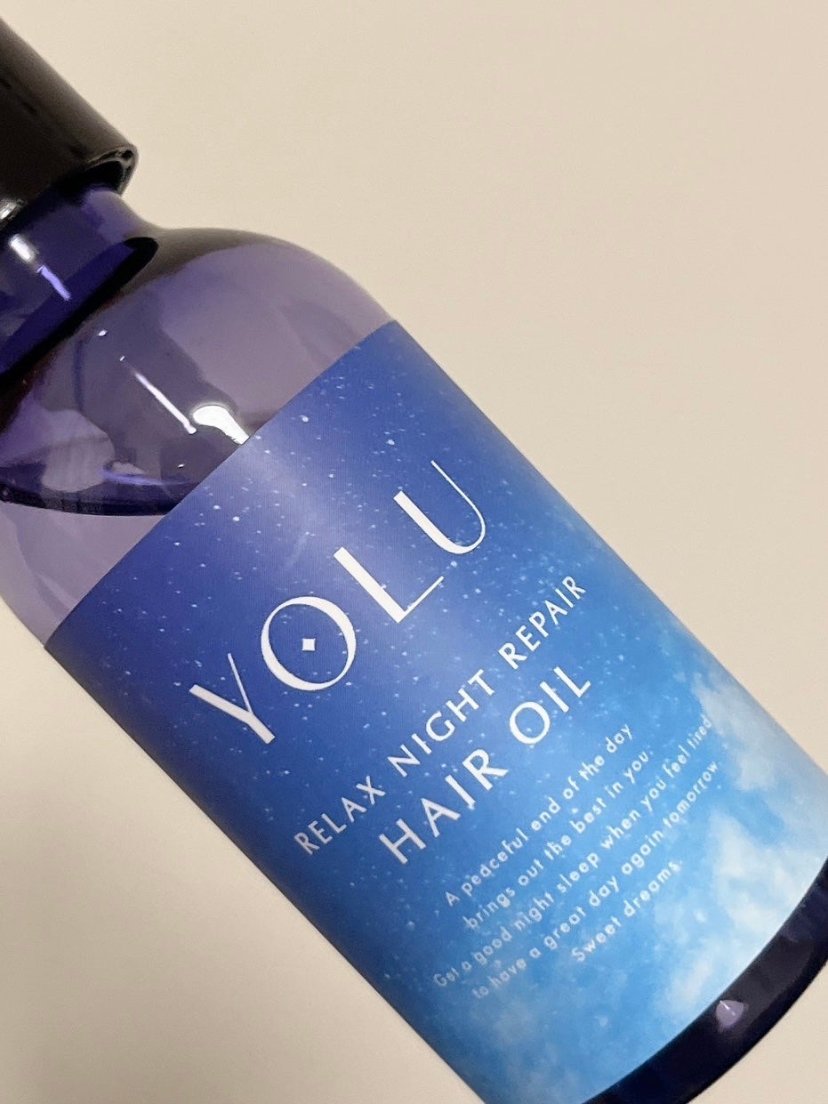 ヨル リラックスナイトリペアヘアオイル/YOLU/ヘアオイルを使ったクチコミ(3枚目)