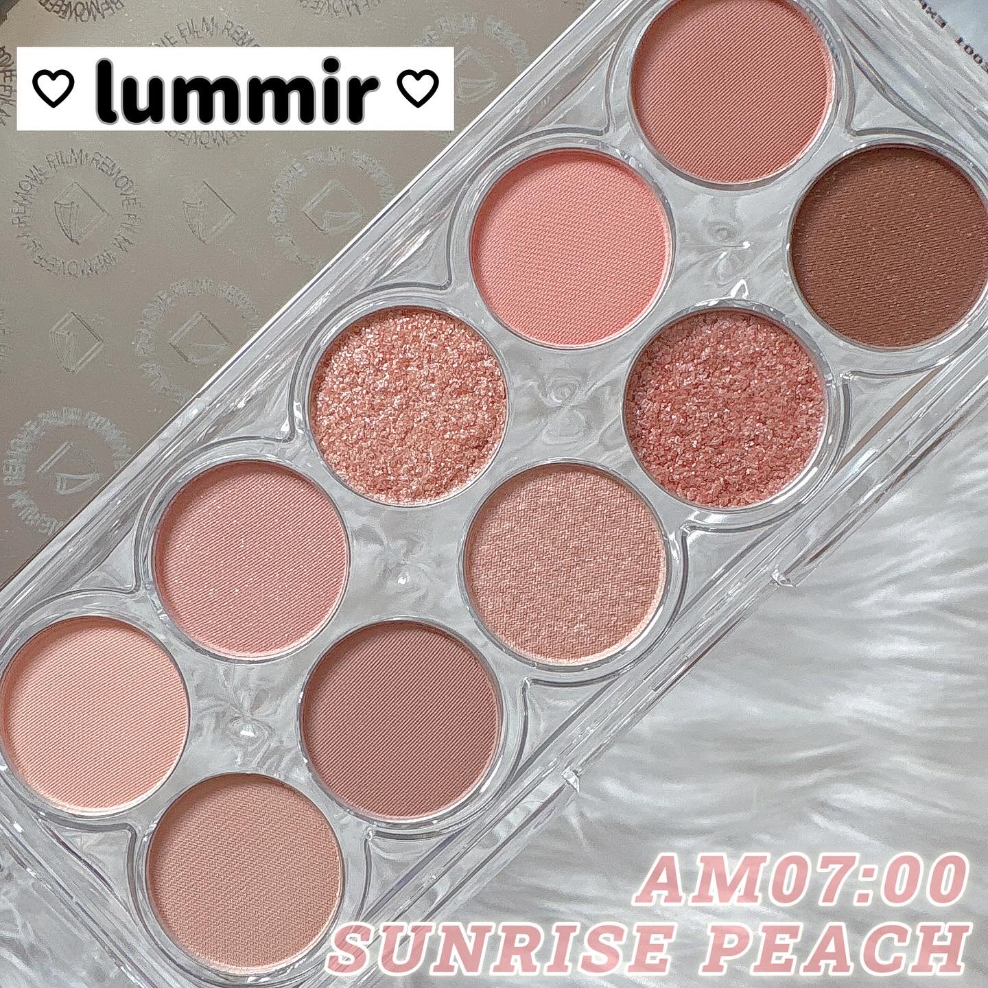 ライトオンアイズシャドウパレット/ルミル/アイシャドウパレットを使ったクチコミ（1枚目）