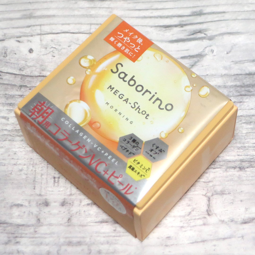 サボリーノ メガショット 朝用ツヤピールマスク CC/サボリーノ/シートマスク・パックを使ったクチコミ(1枚目)