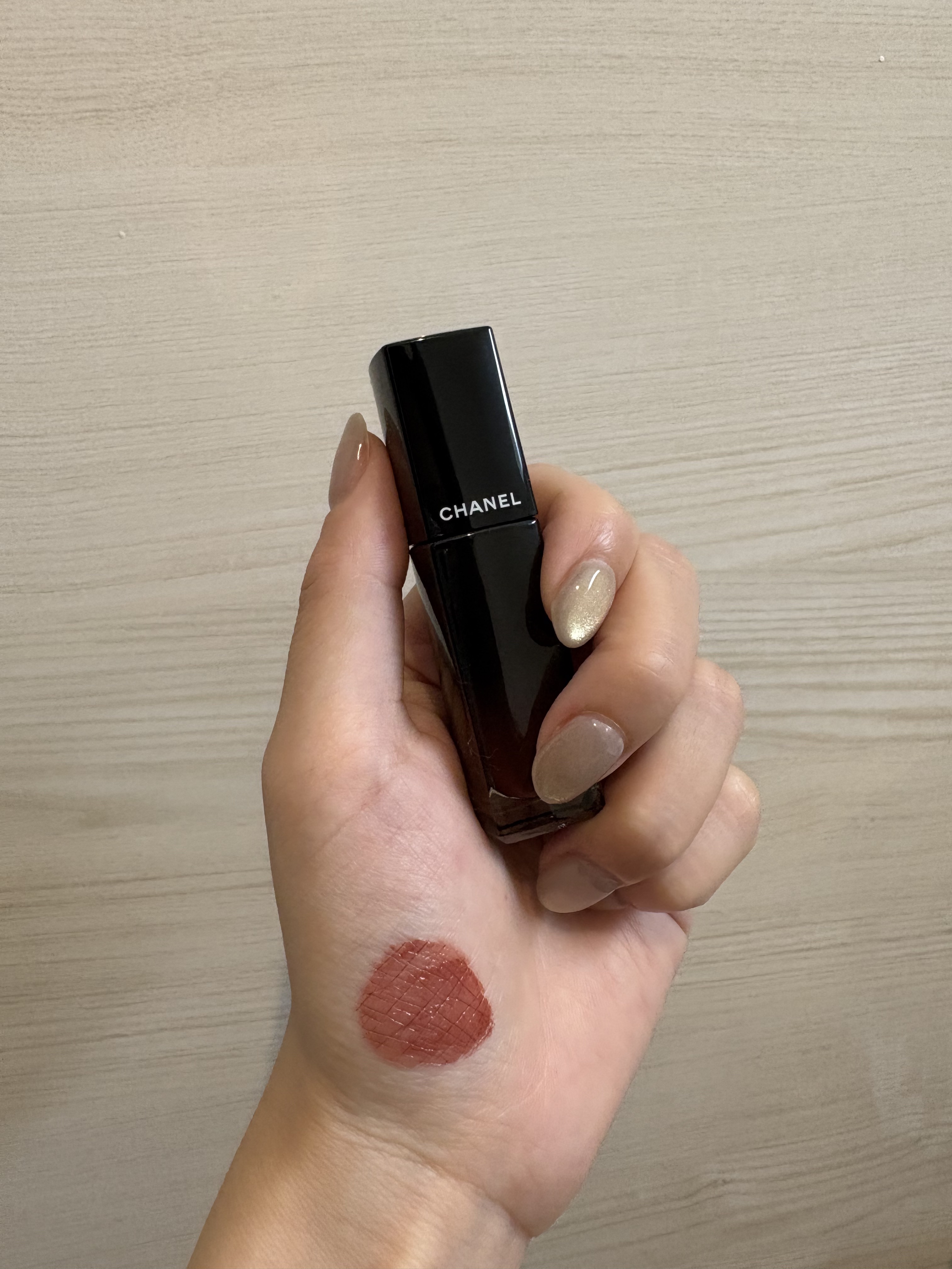 ルージュ アリュール ラック 75 フィデリテ/CHANEL/口紅を使ったクチコミ（2枚目）