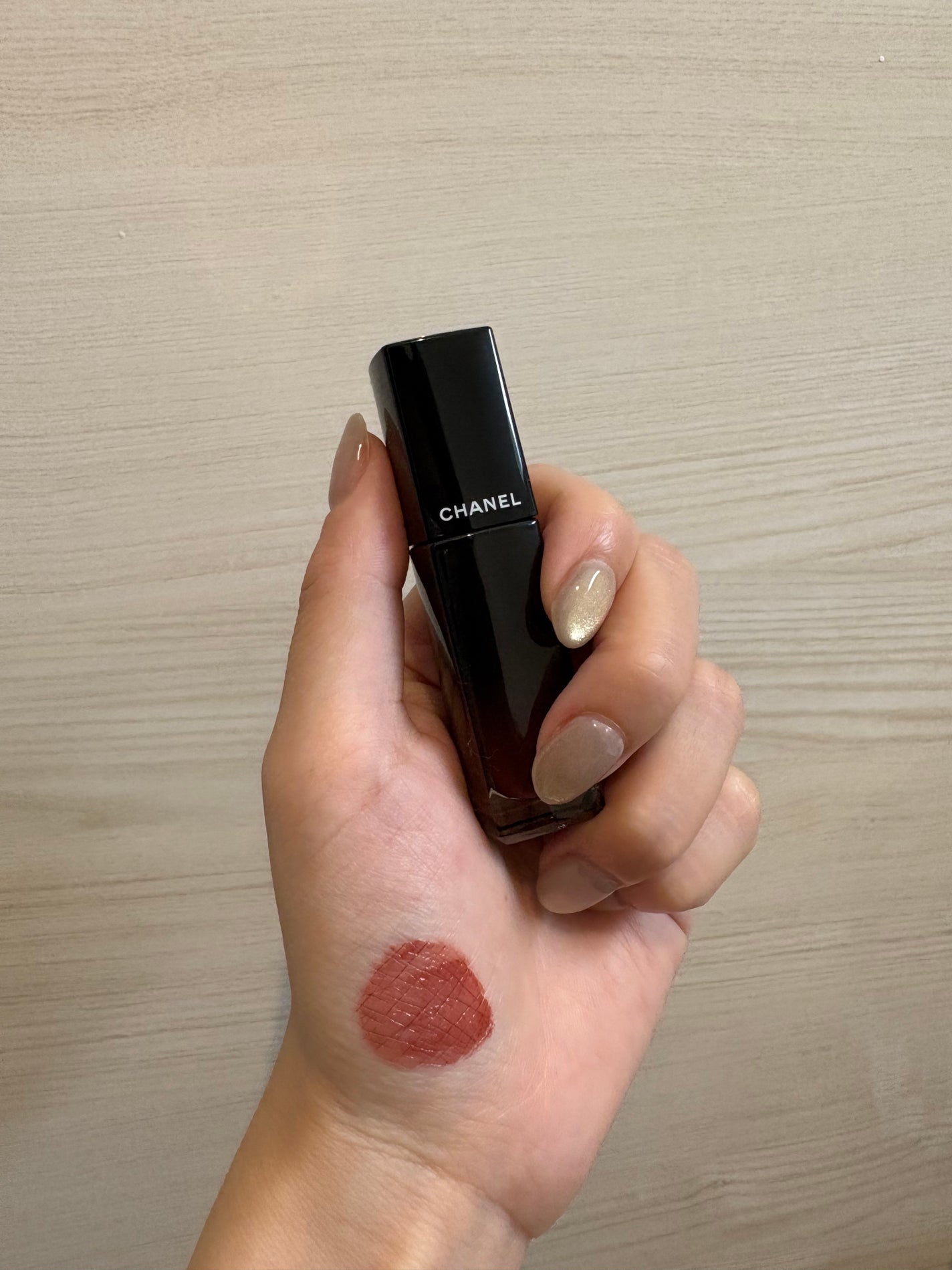 ルージュ アリュール ラック/CHANEL/口紅を使ったクチコミ(2枚目)