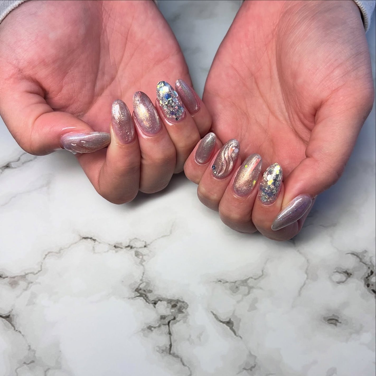 cst on LIPS 「menu…☑︎デザイン自由コース7.000円☑︎おまかせ☑︎そ..」(1枚目)