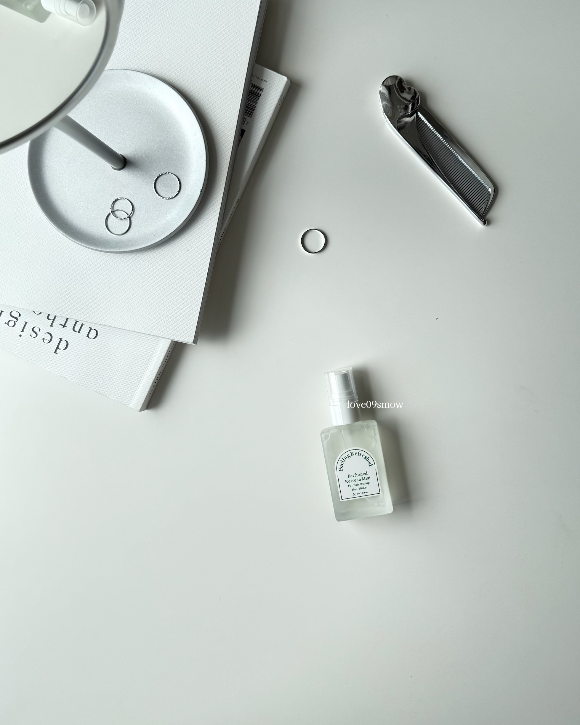 Perfumed Refresh Mist/KOTONA/ヘアミストを使ったクチコミ（1枚目）