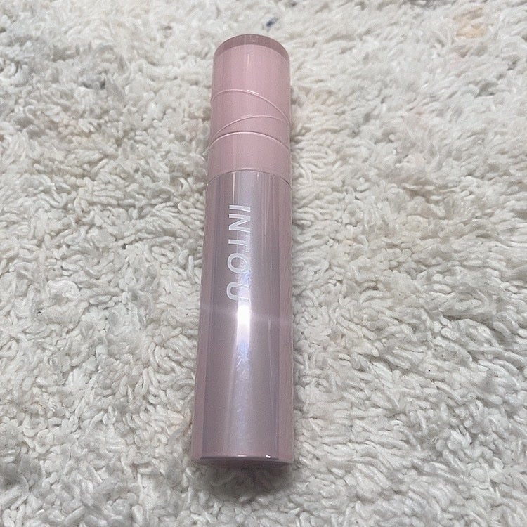 ジューシーパンピンググロス/INTO U/リップグロスを使ったクチコミ(1枚目)