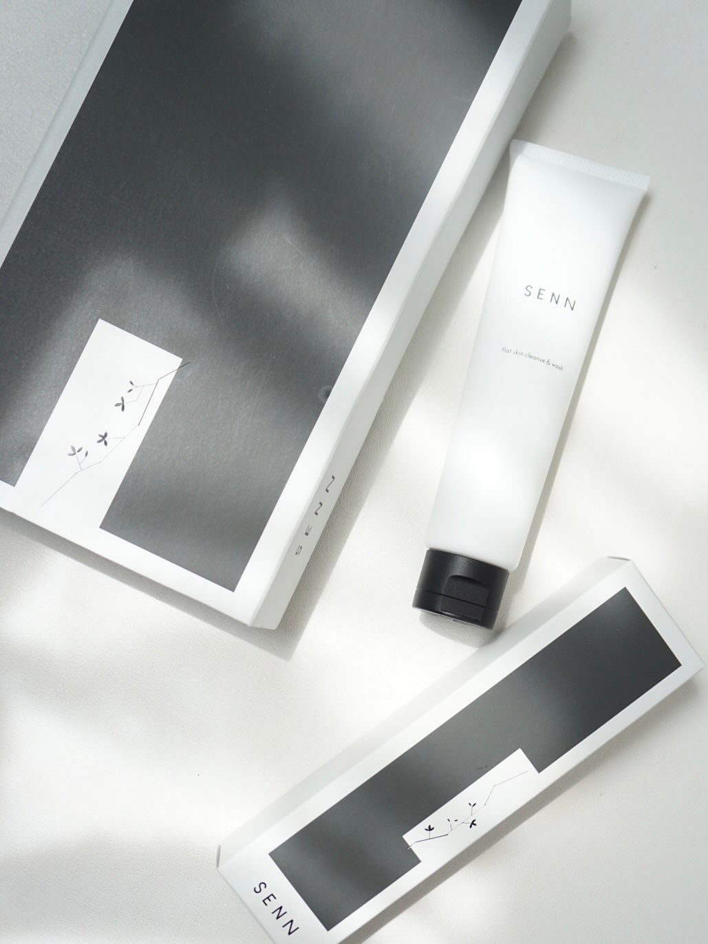 フラットスキン クレンズ＆ウォッシュ/SENN/その他洗顔料を使ったクチコミ（1枚目）