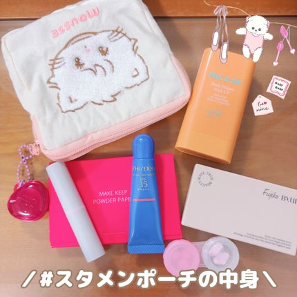 メイク キープ オイルブロック 紙パウダー/コーセーコスメニエンス/あぶらとり紙を使ったクチコミ(1枚目)