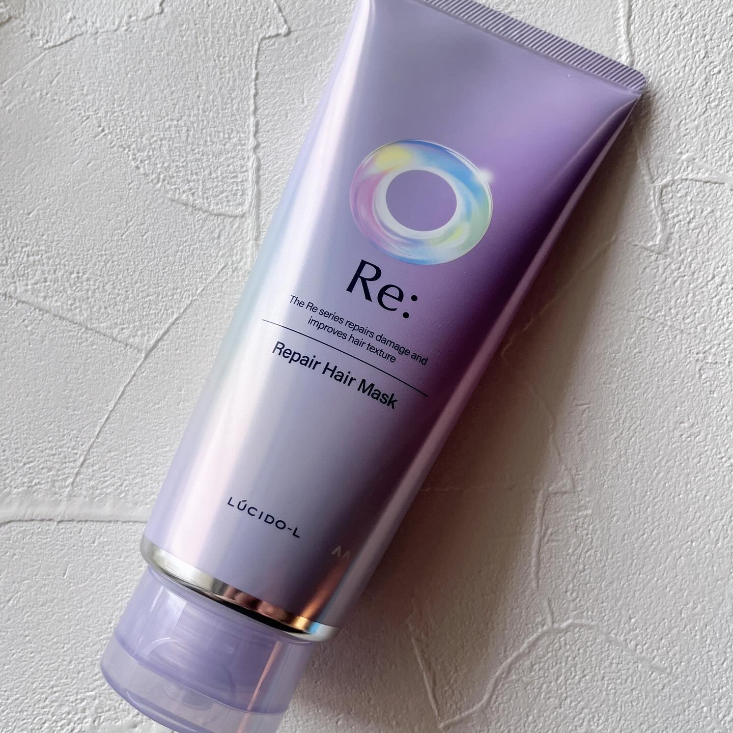 アールイー リペアヘアマスク/ルシードエル/ヘアマスク・ヘアパックを使ったクチコミ（1枚目）