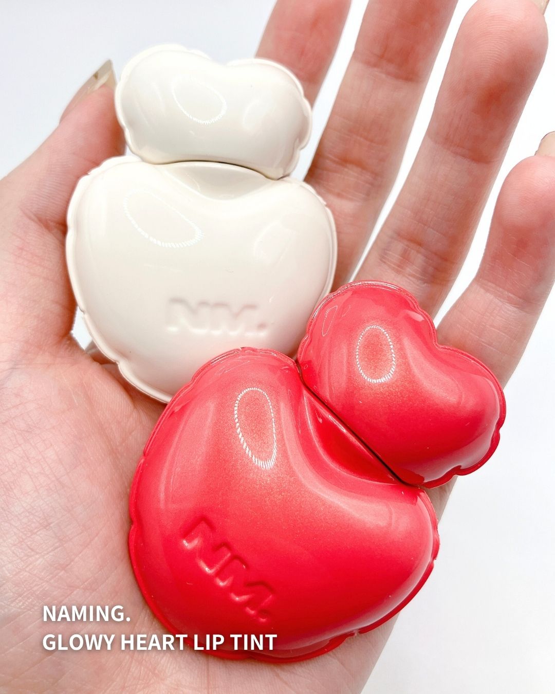 ネーミング グロウ ハートリップティント/NAMING./リップティントを使ったクチコミ（2枚目）