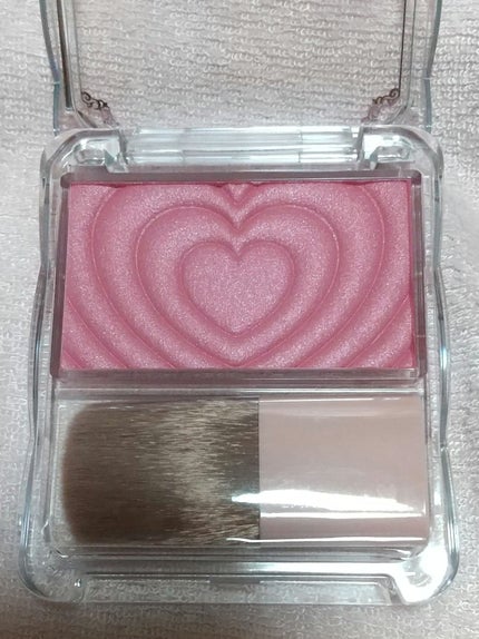 パウダーチークス/キャンメイク/パウダーチークを使ったクチコミ(4枚目)