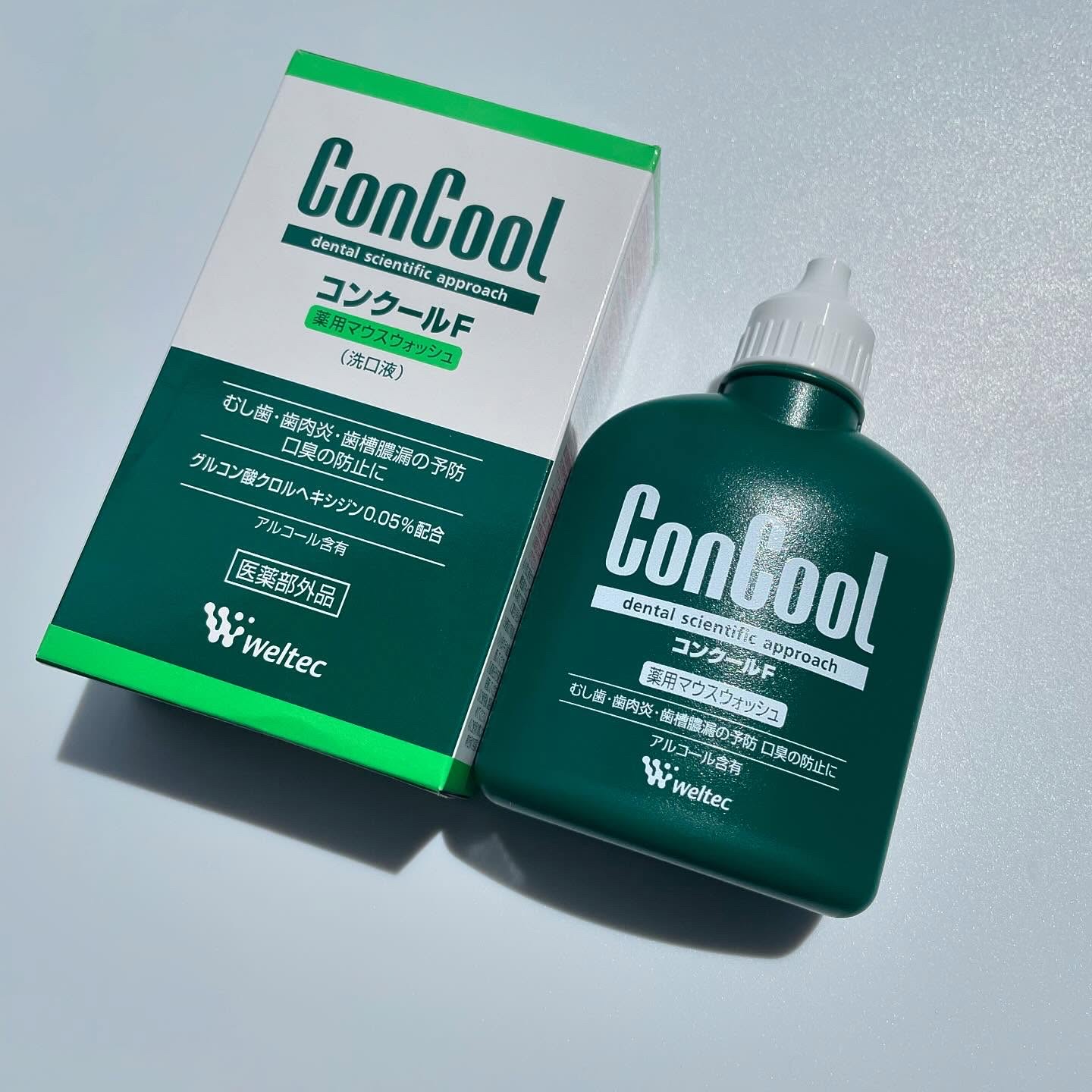 コンクールF/ウエルテック/マウスウォッシュ・スプレーを使ったクチコミ（2枚目）