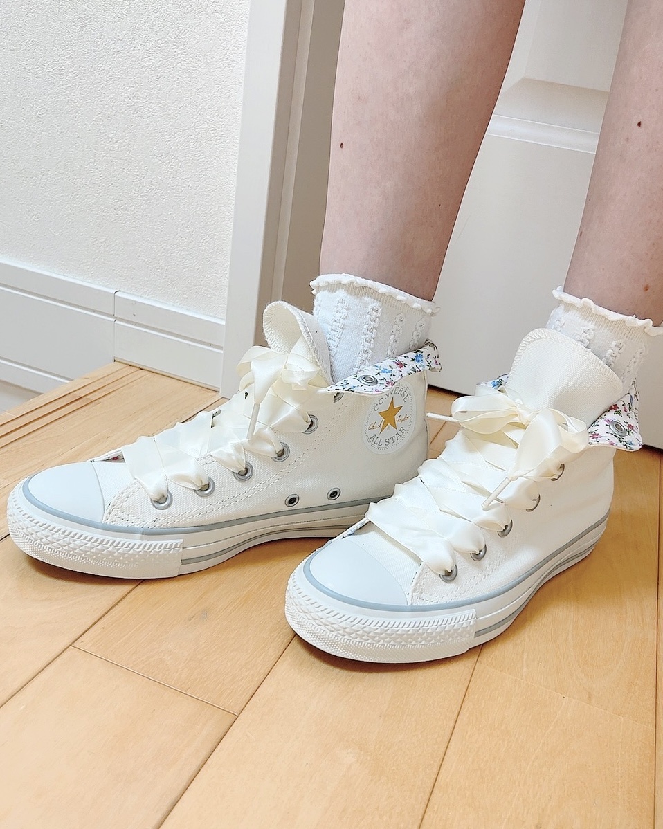 CONVERSE×earth ALLSTAR Hi/earth music&ecology/その他を使ったクチコミ（1枚目）