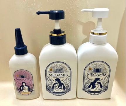 MEGAMIS ヘアセラム/MEGAMIS/洗い流すヘアトリートメントを使ったクチコミ(1枚目)