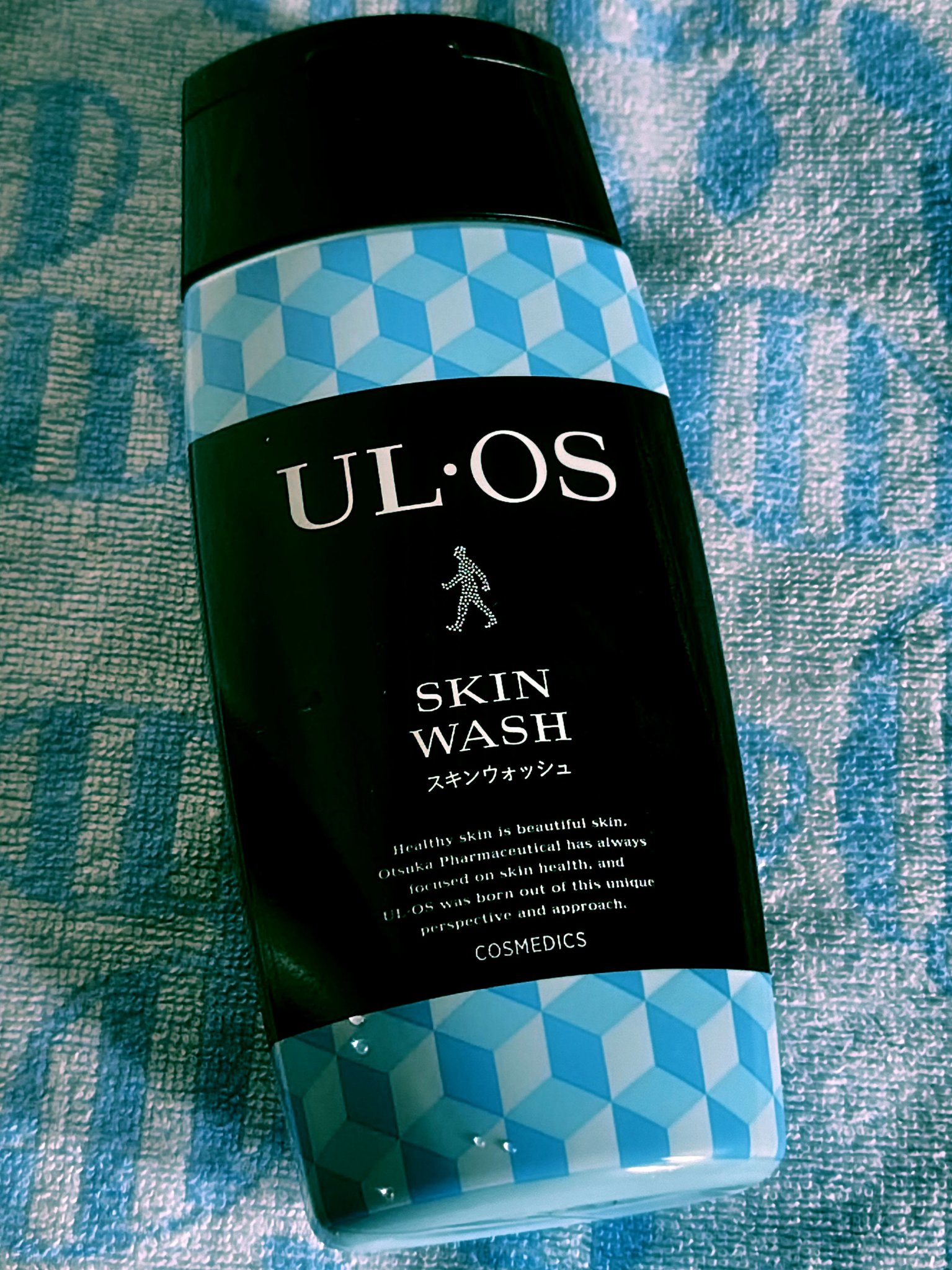 薬用スキンウォッシュ/UL・OS(ウル・オス)/ボディソープを使ったクチコミ（1枚目）