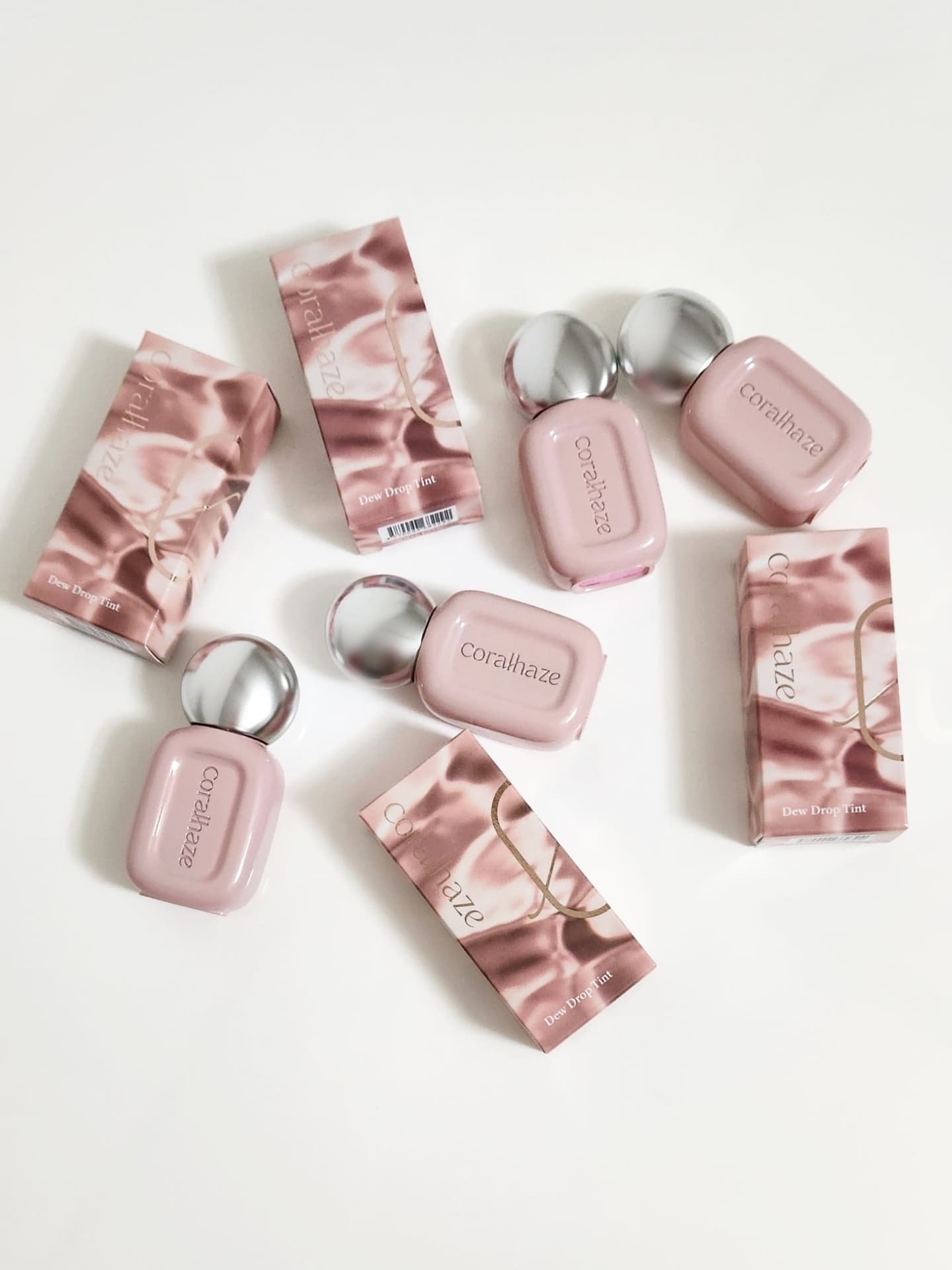 デュー ドロップ ティント/Coralhaze/リップティントを使ったクチコミ（1枚目）