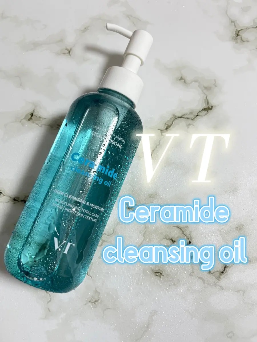 セラミドアクア クレンジングオイル/VT/オイルクレンジングを使ったクチコミ（1枚目）