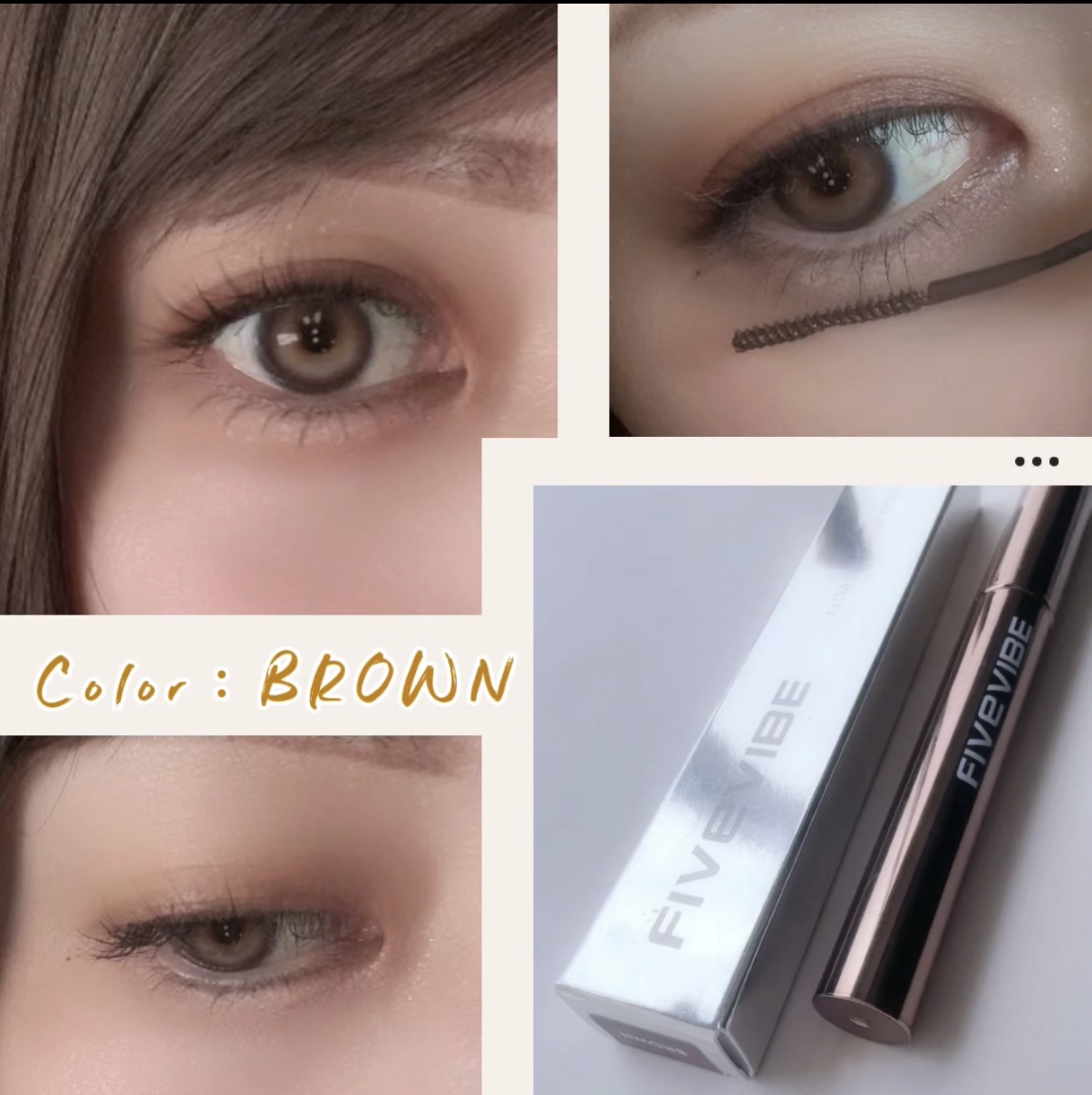 Intense Power Lash-Up マスカラ/FIVE VIBE/マスカラを使ったクチコミ（3枚目）