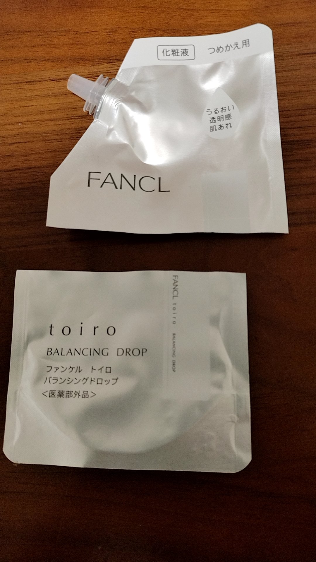 トイロ バランシングドロップ＜医薬部外品＞（化粧液） つめかえ用 120ml/ファンケル/化粧水を使ったクチコミ（1枚目）
