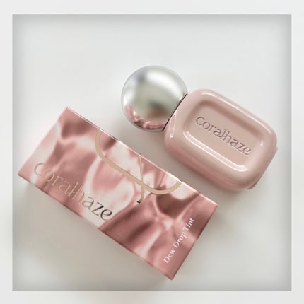 デュー ドロップ ティント/Coralhaze/リップティントを使ったクチコミ(2枚目)