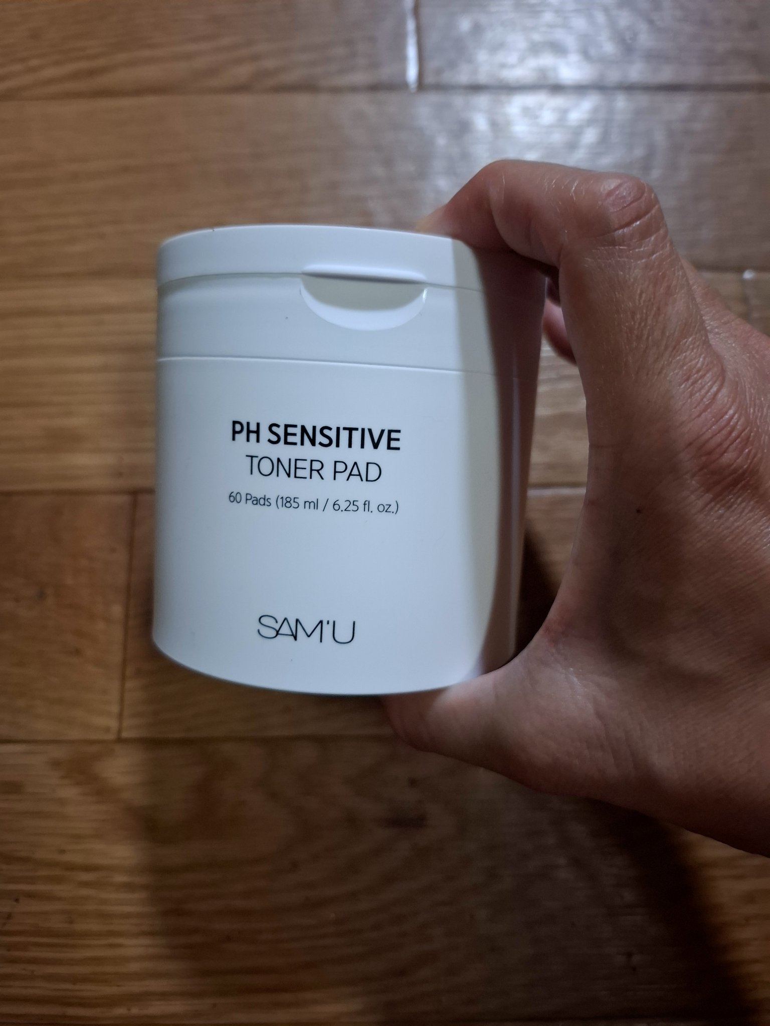 PHセンシティブトナーパッド/SAM'U/トナーパッドを使ったクチコミ（1枚目）