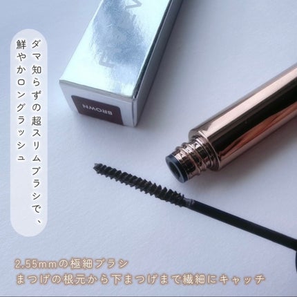 Intense Power Lash-Up マスカラ/FIVE VIBE/マスカラを使ったクチコミ(2枚目)