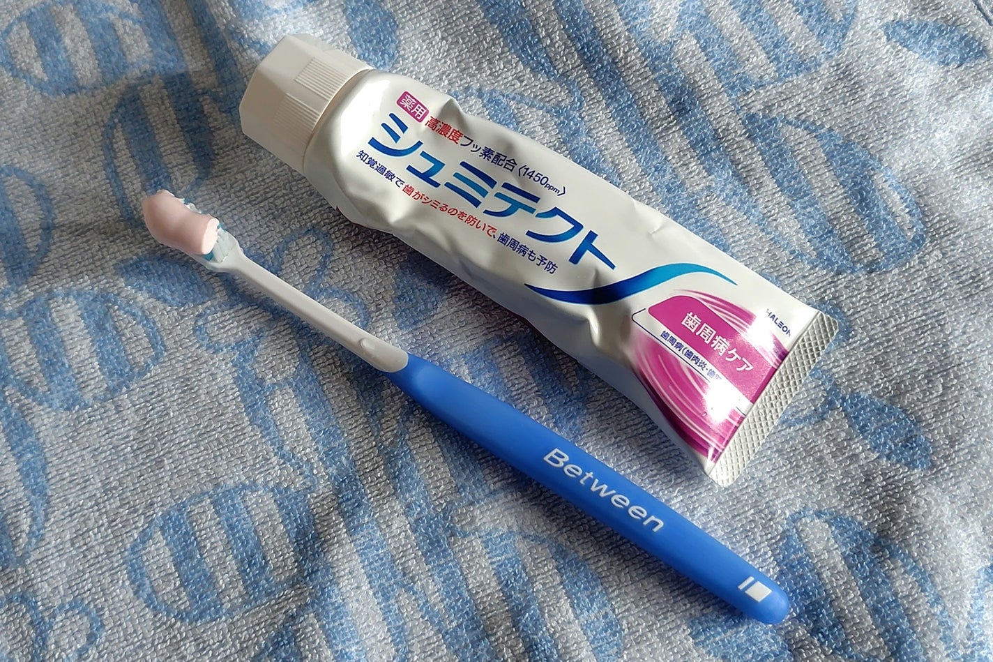 薬用シュミテクト 歯周病ケア/シュミテクト/歯磨き粉を使ったクチコミ(5枚目)