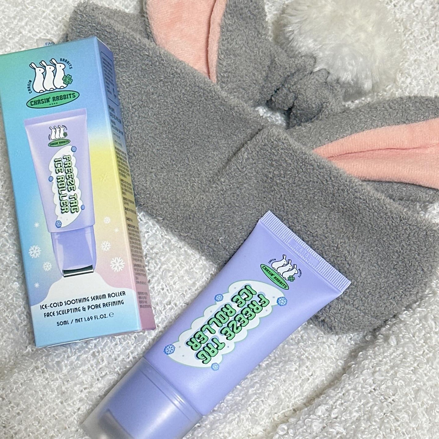 フリーズタグアイスローラー/CHASIN'RABBITS/美容液を使ったクチコミ(1枚目)
