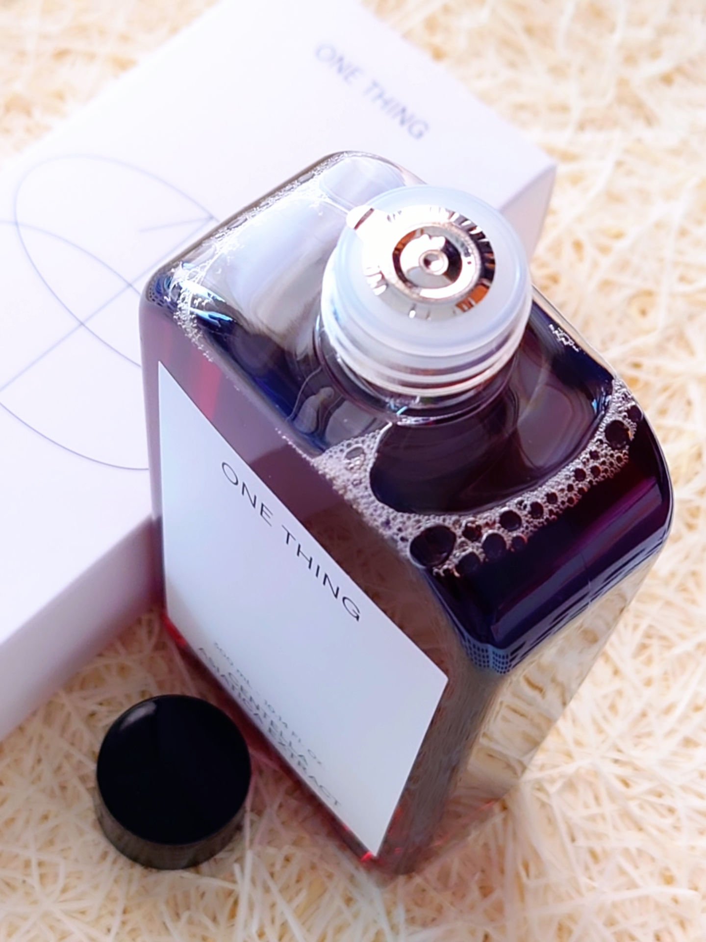 ツボクサ化粧水/ONE THING/化粧水を使ったクチコミ（3枚目）