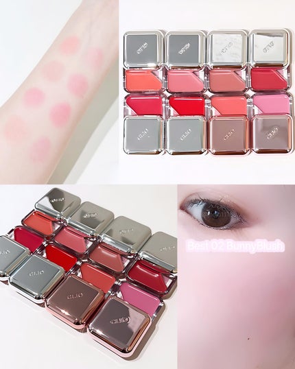 エッセンシャル リップチーク タップ/CLIO/ジェル・クリームチークを使ったクチコミ(2枚目)