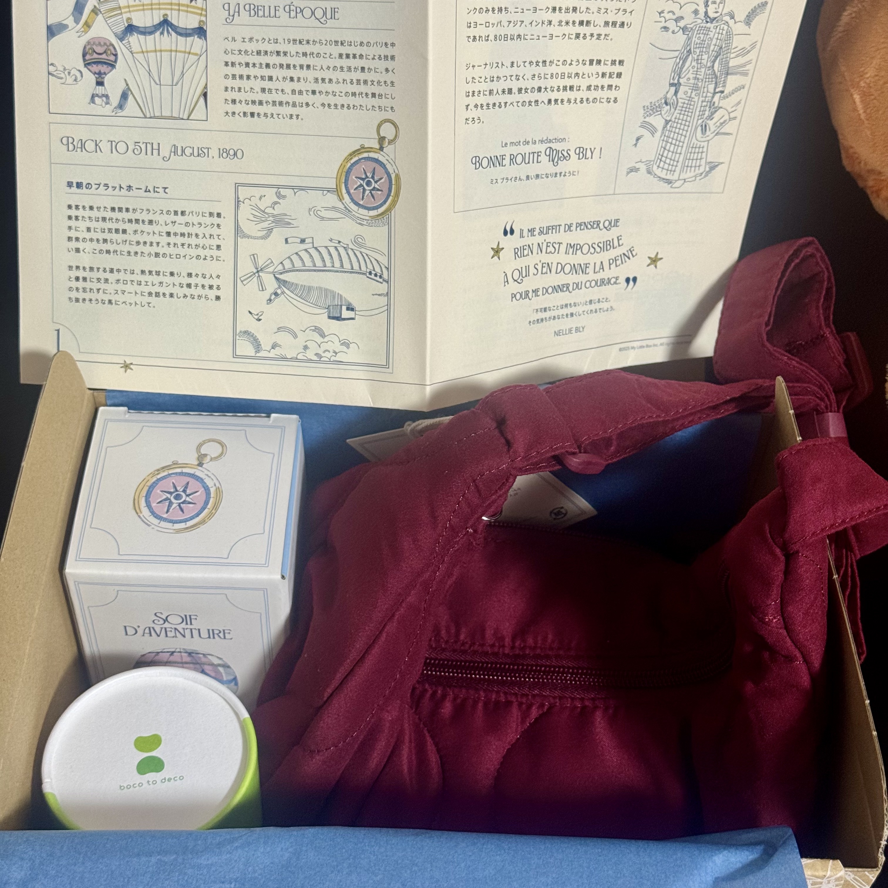 オラプレックス No.5 リーブインコンディショナーのクチコミ「#マイリトルボックス 
2025年8・9月号届きました！
いつもの感じでやってきます！
今回は.....」（2枚目）