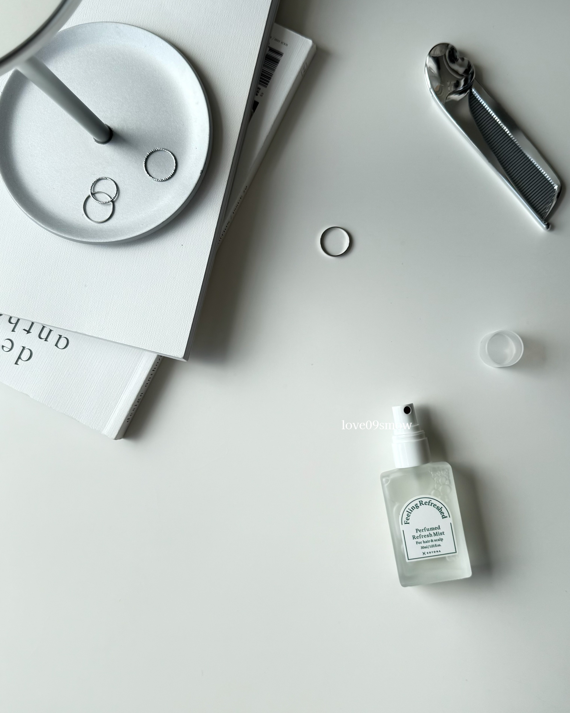 Perfumed Refresh Mist/KOTONA/ヘアミストを使ったクチコミ（2枚目）