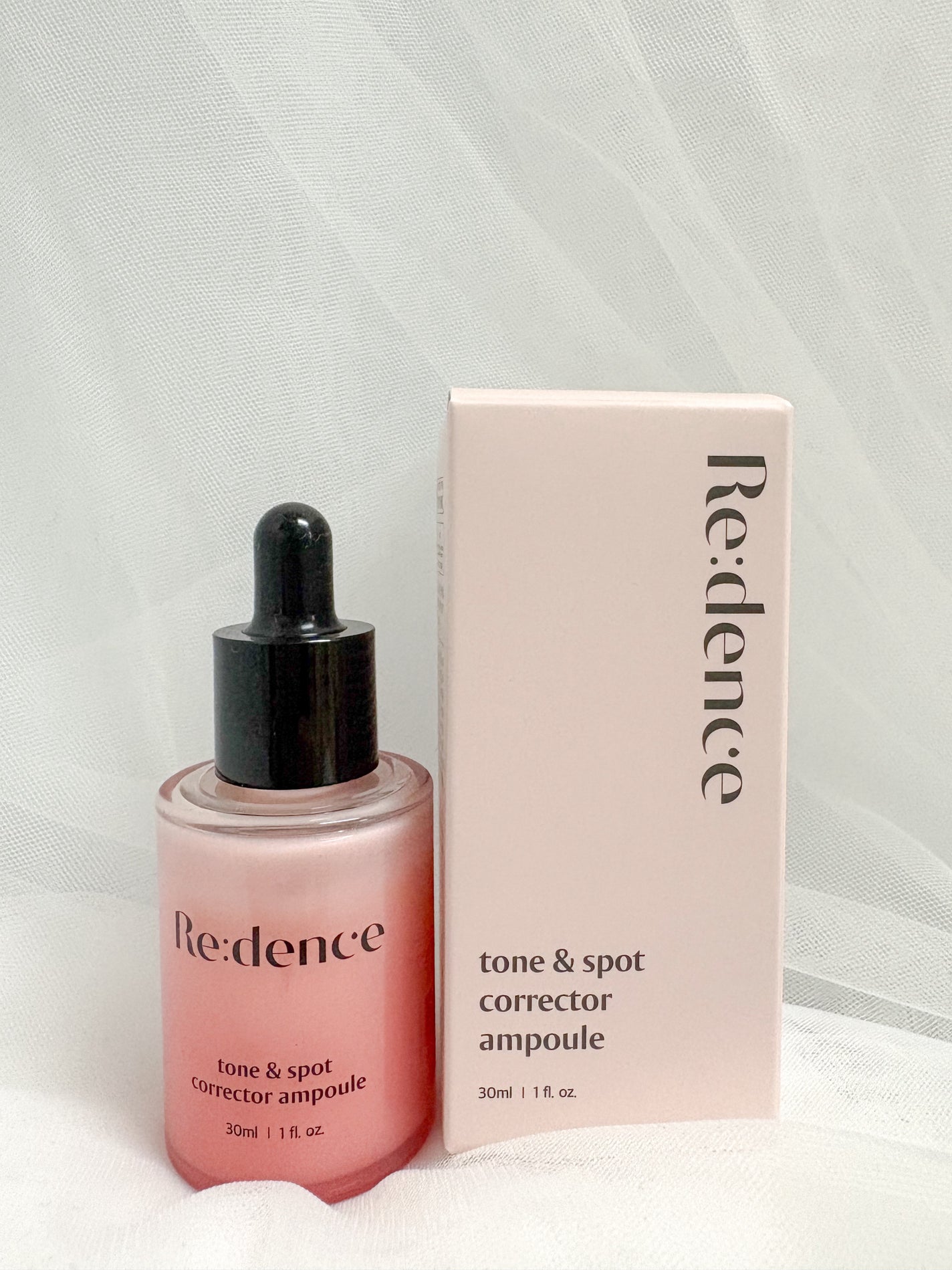 リデンス チェリートーン&スポットコレクターアンプル/redence/美容液を使ったクチコミ(7枚目)