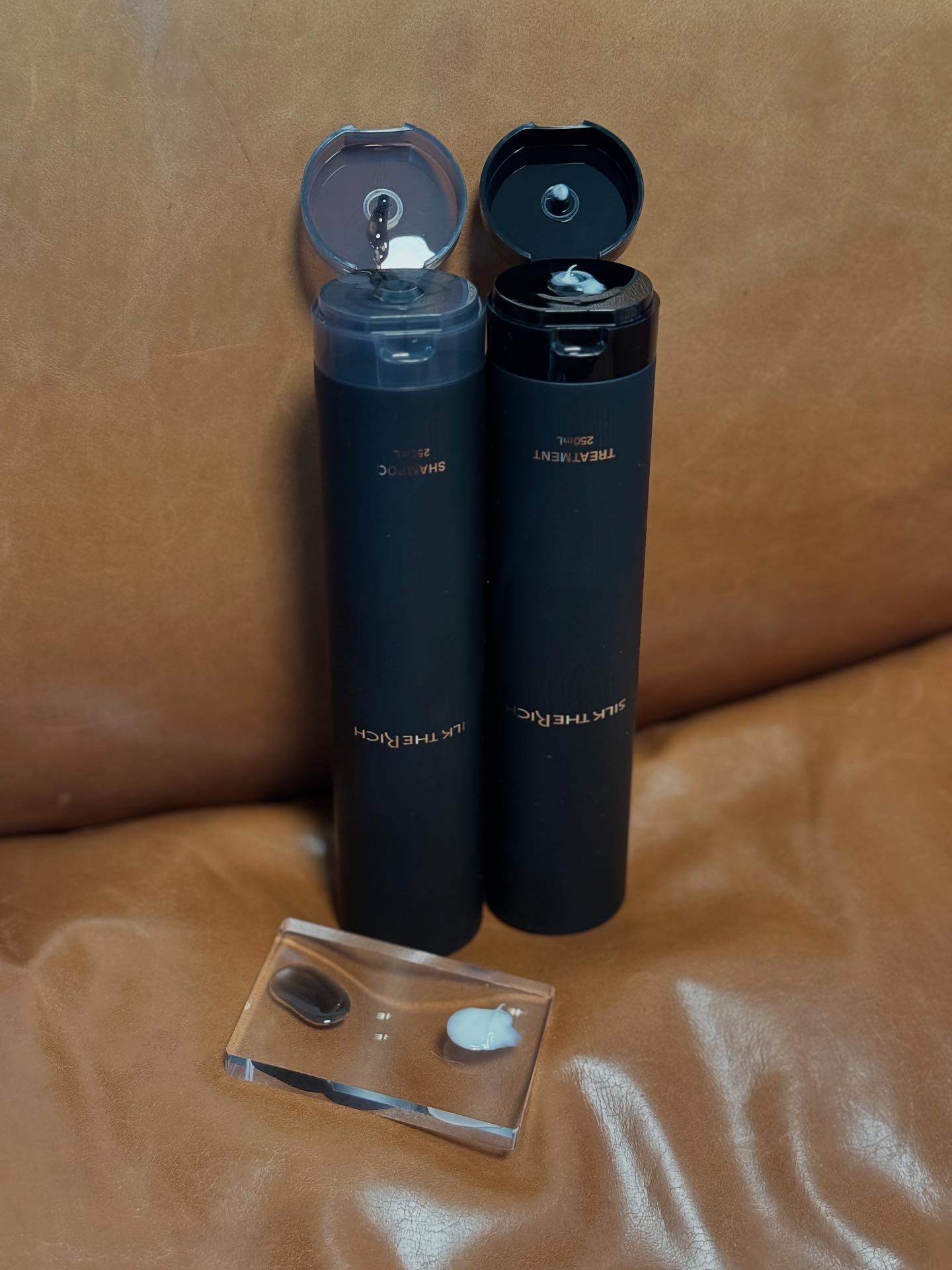 SILK THE RICH スカルプ&リペア シャンプー・トリートメント/SILK THE RICH/市販シャンプーを使ったクチコミ（3枚目）